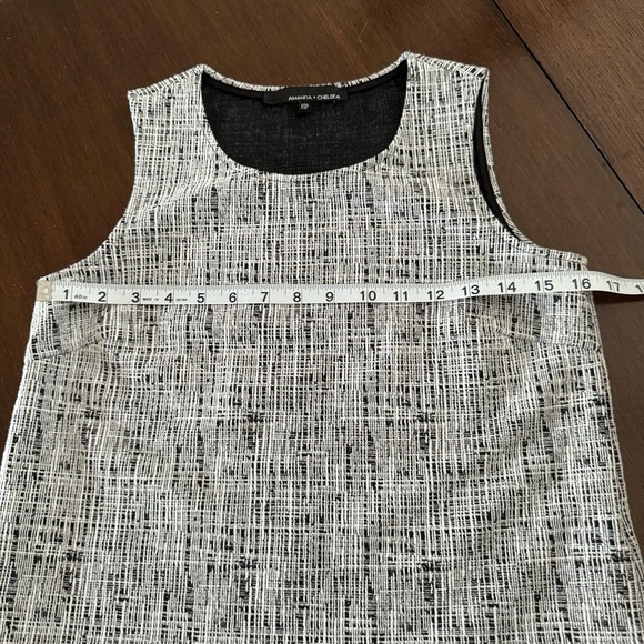 Amanda+Chelsea 2PC Sleeveless Shell Size XSP & Slim Low Rise Ankle Pant Sz 2P - Picture 7 of 16